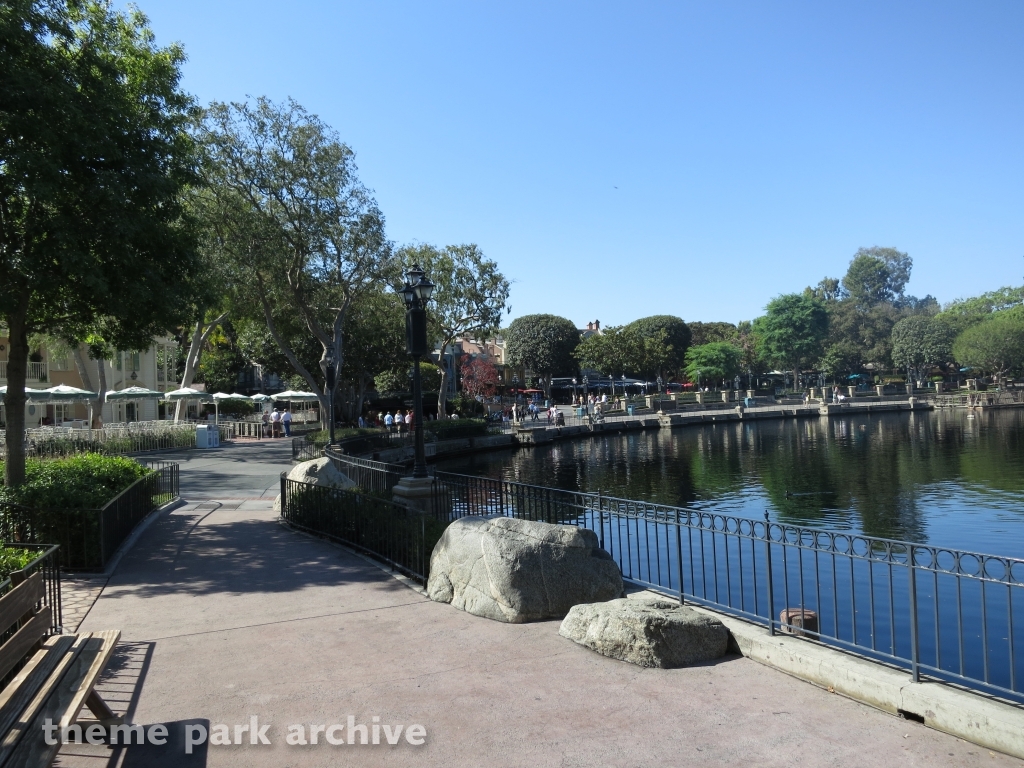 Frontierland at Disney California Adventure