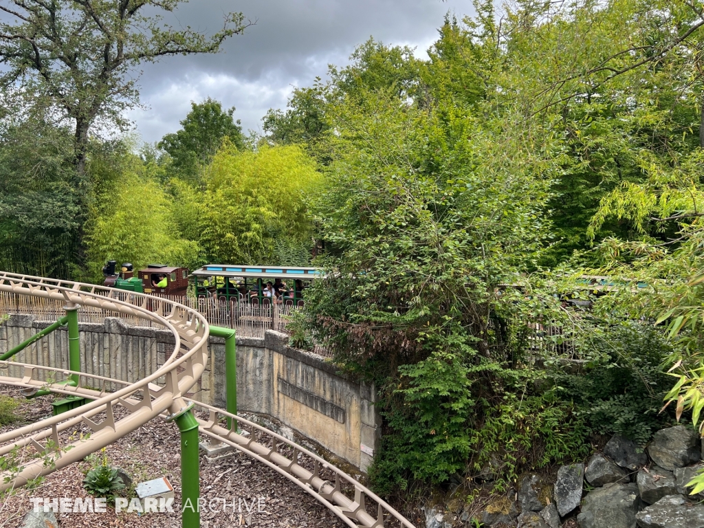 The Adventurers Train at Le Pal