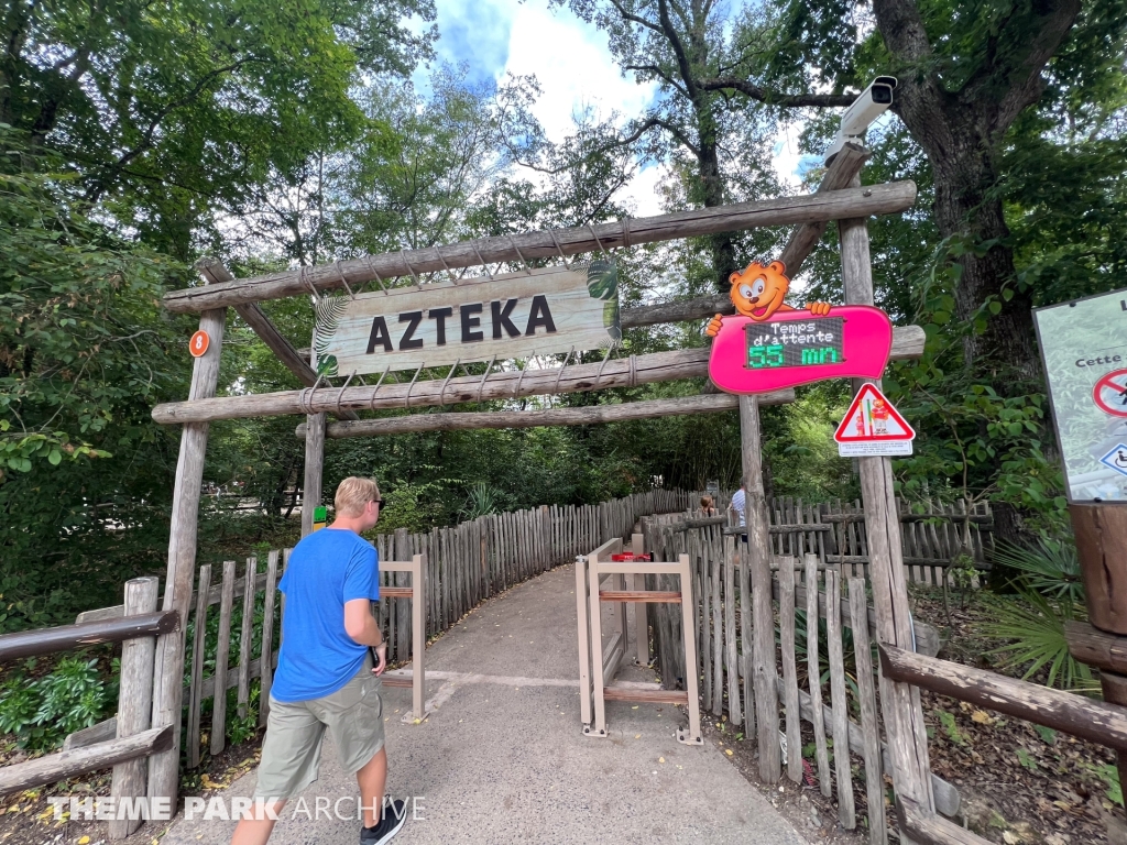 Azteka at Le Pal