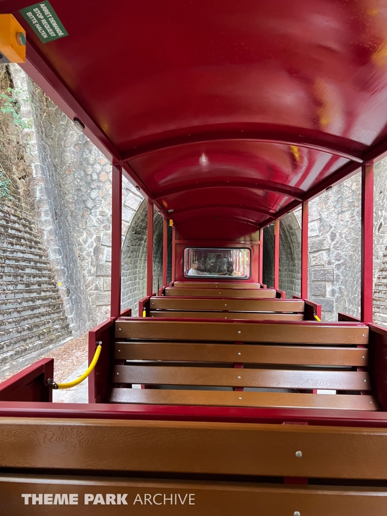 Train at Parc des Combes