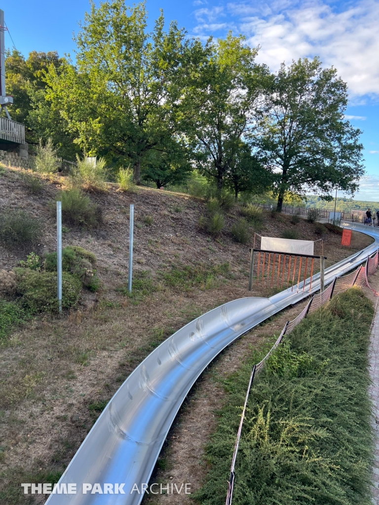 Luge d'ete at Parc des Combes