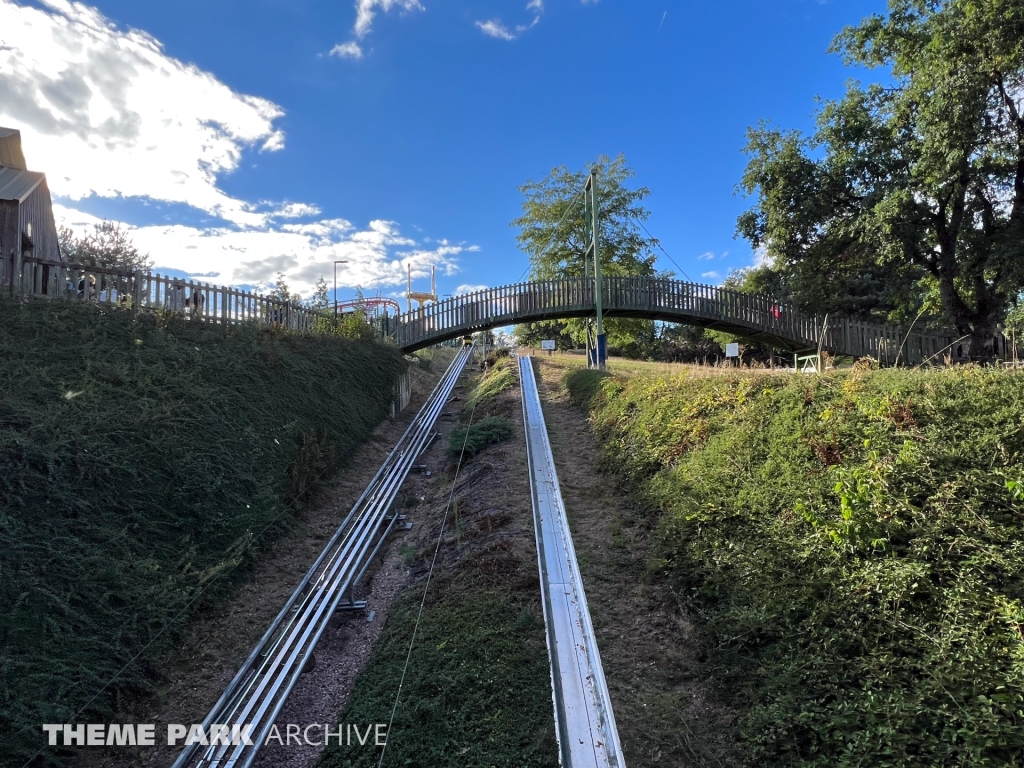 Alpine Coaster at Parc des Combes