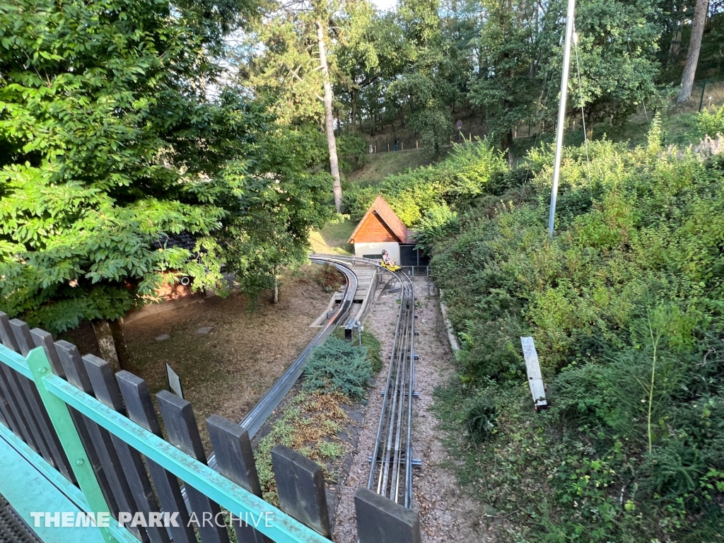 Alpine Coaster at Parc des Combes