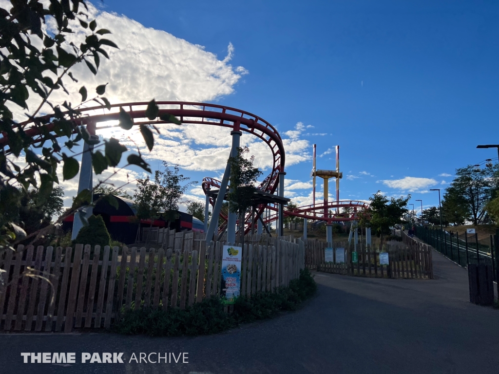 Boomerang at Parc des Combes