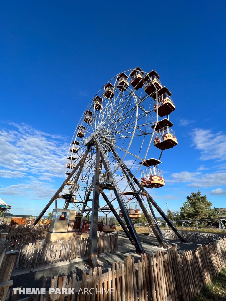 La Grande Roue at Parc des Combes