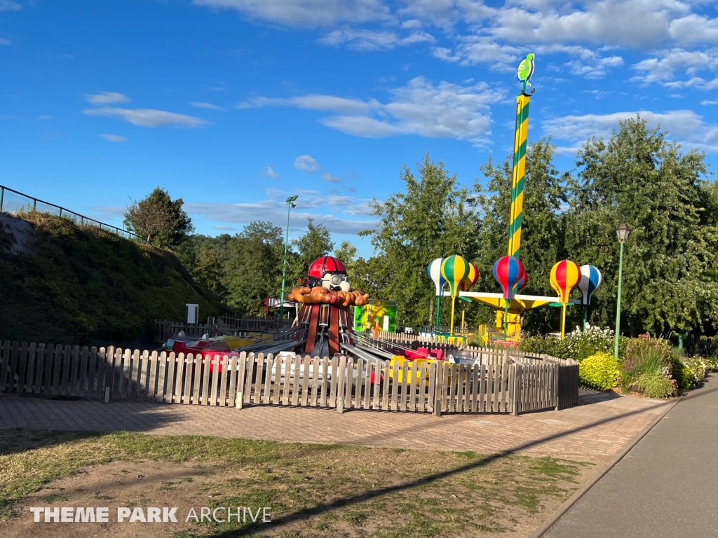 Aeroplanes at Parc des Combes