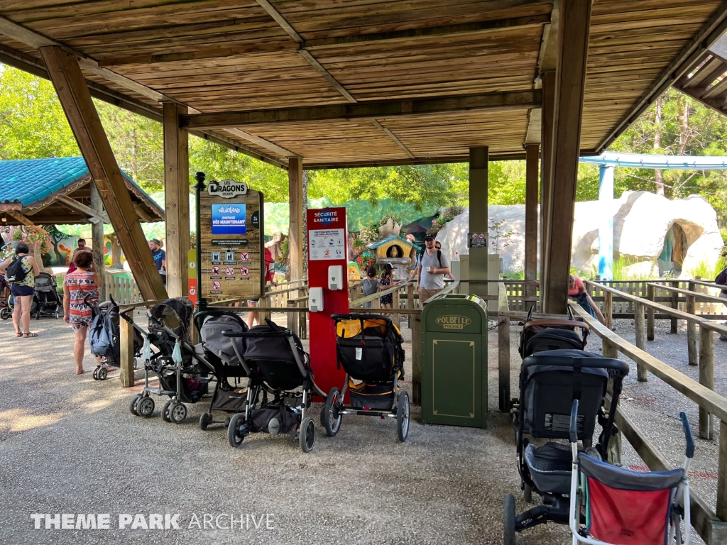 Herissons de la Foret Magique at Nigloland