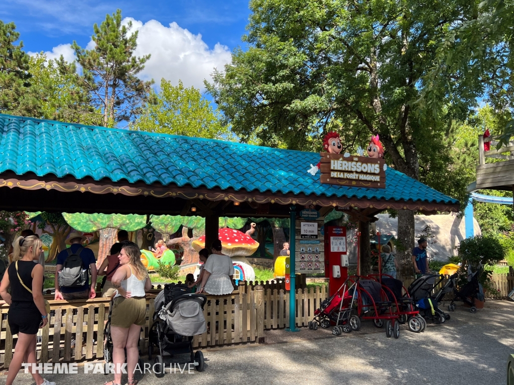 Herissons de la Foret Magique at Nigloland