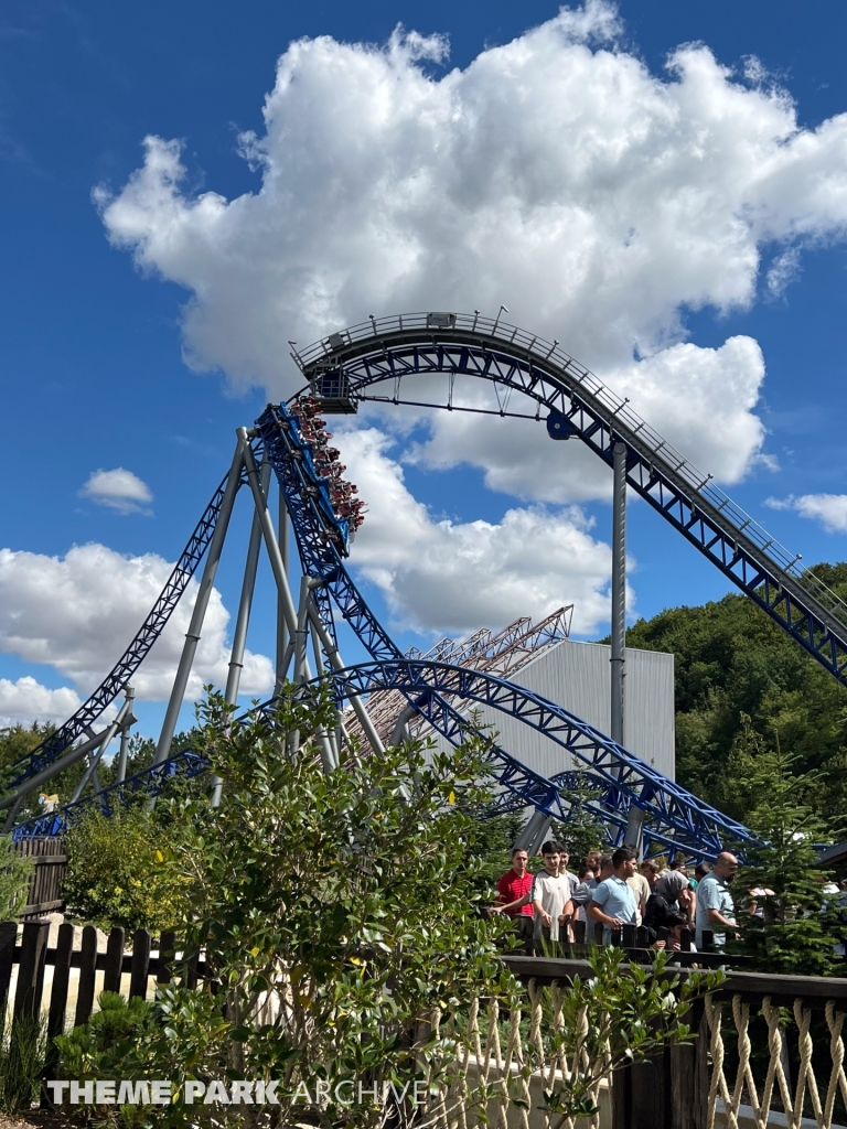 Alpina Blitz at Nigloland