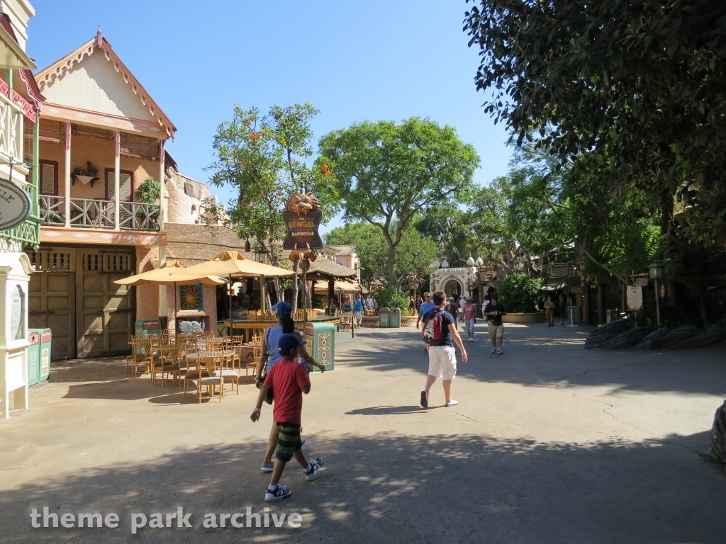 Adventureland at Disney California Adventure