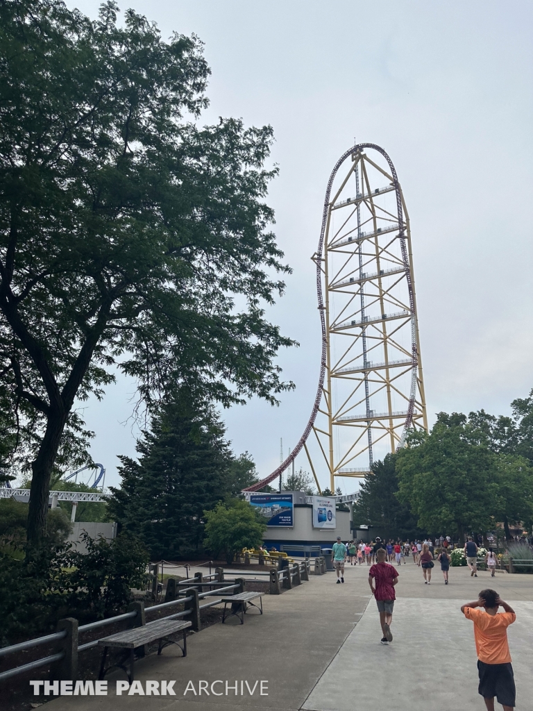 Top Thrill 2 at Cedar Point