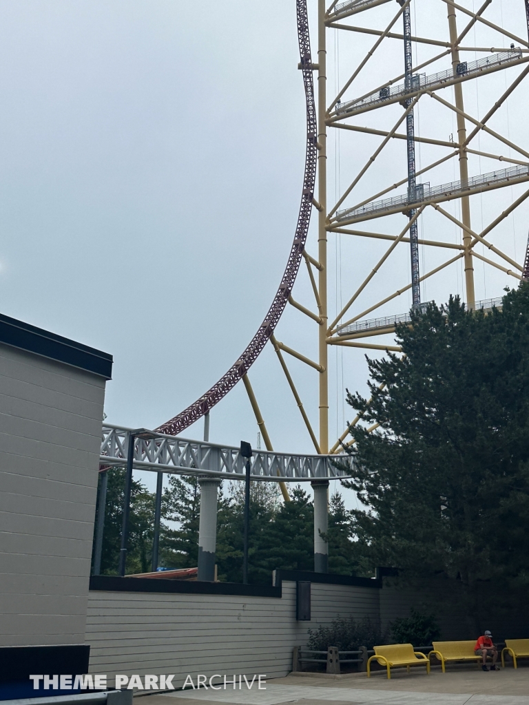 Top Thrill 2 at Cedar Point