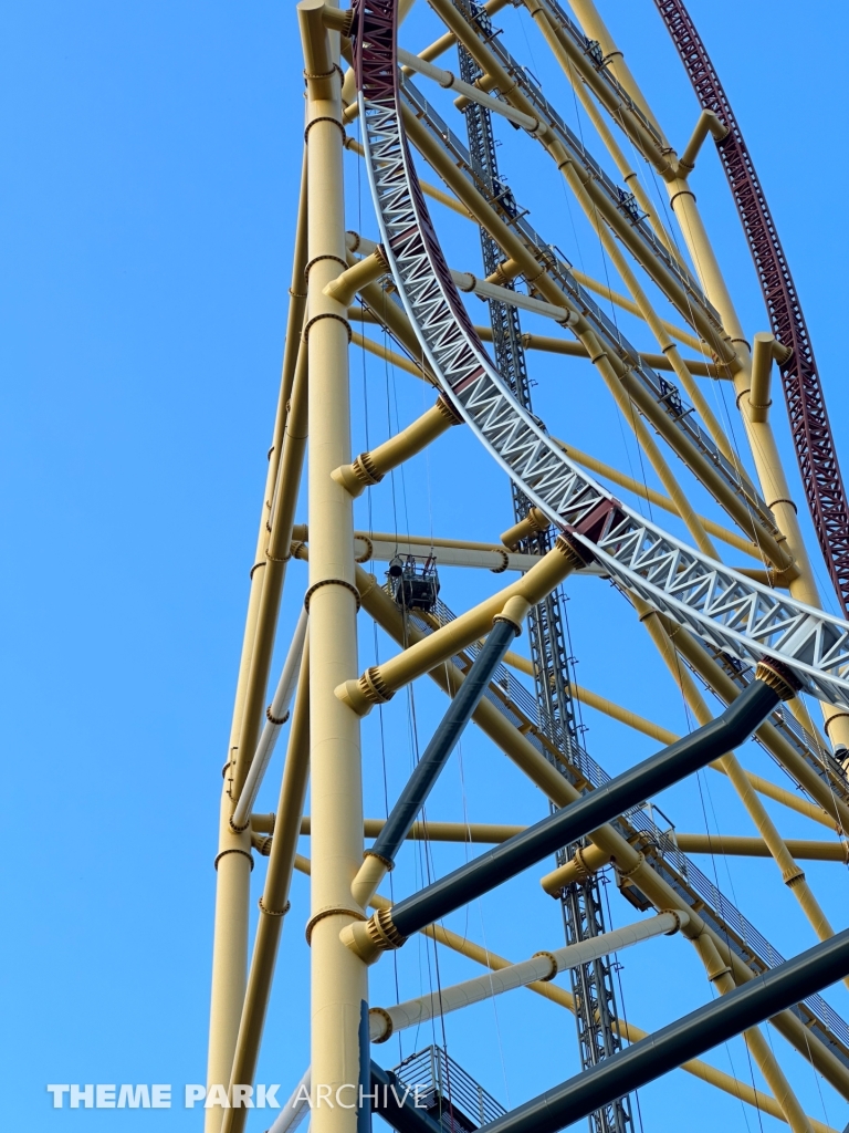 Top Thrill 2 at Cedar Point