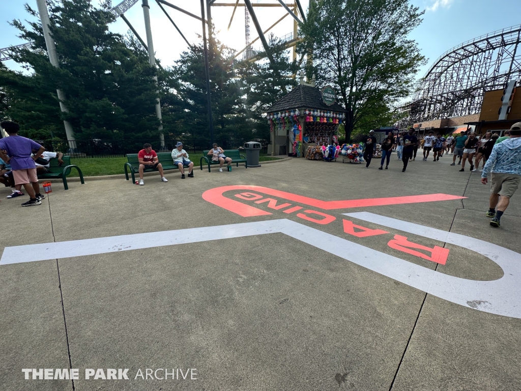 Top Thrill 2 at Cedar Point