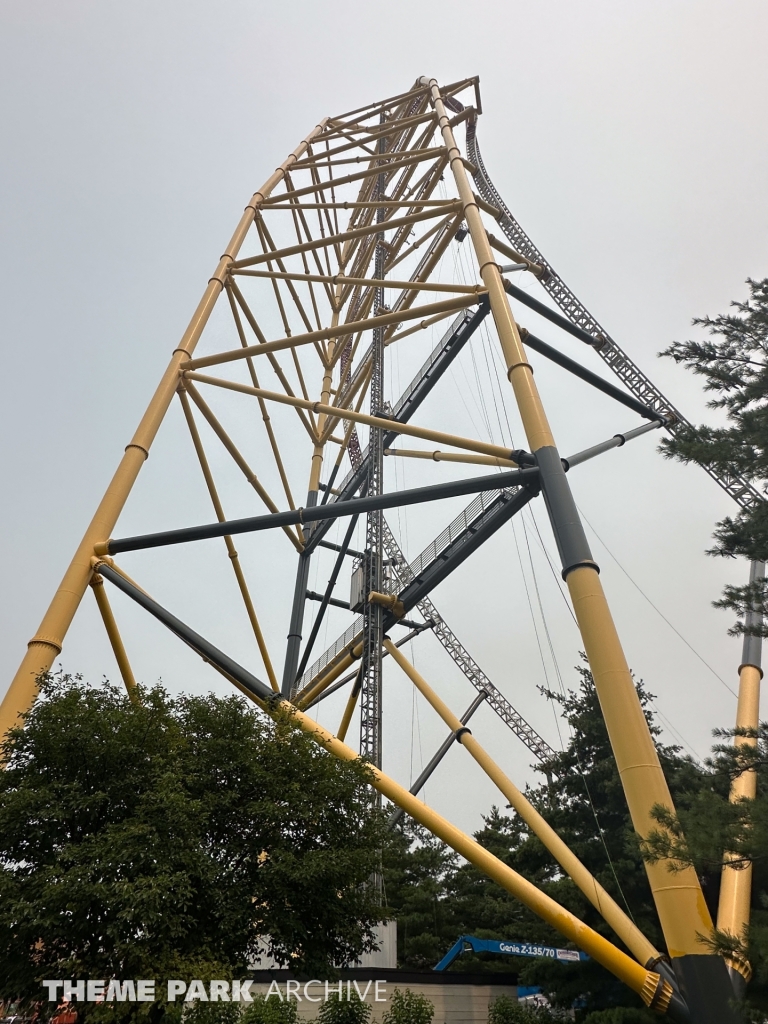 Top Thrill 2 at Cedar Point