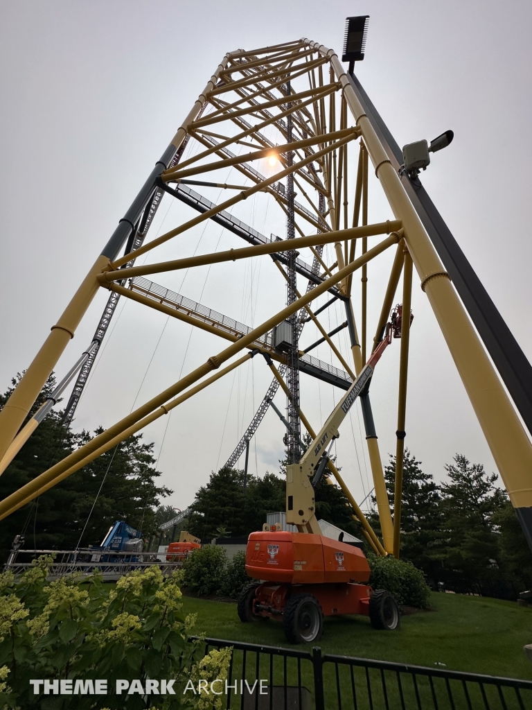 Top Thrill 2 at Cedar Point