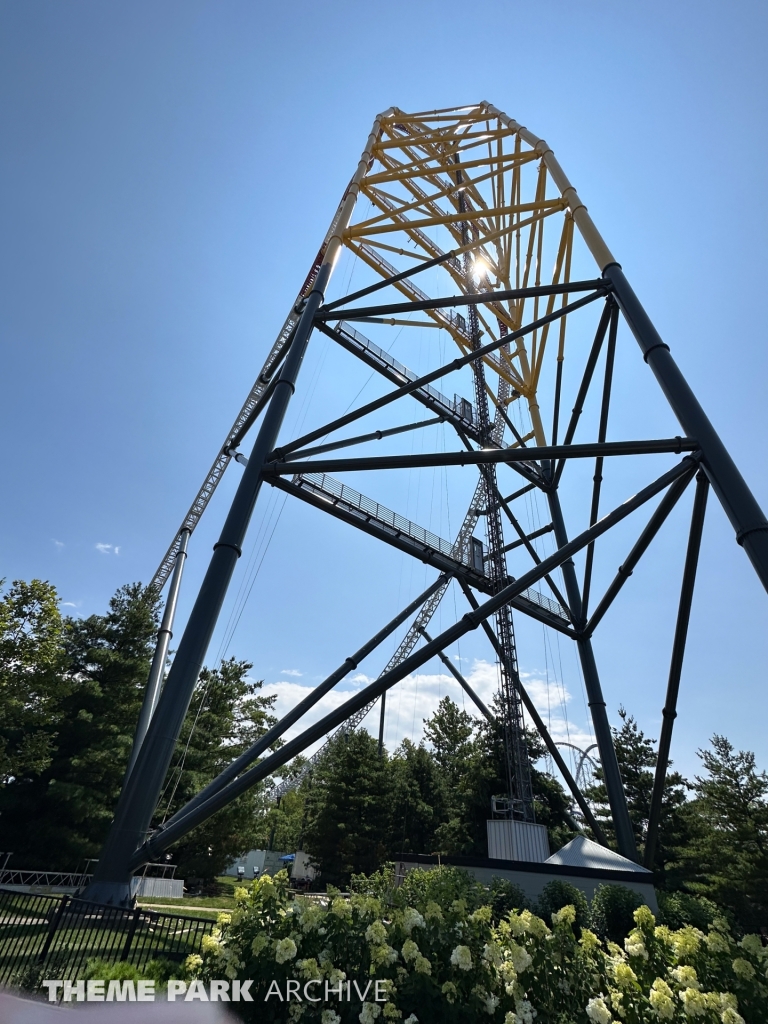 Top Thrill 2 at Cedar Point