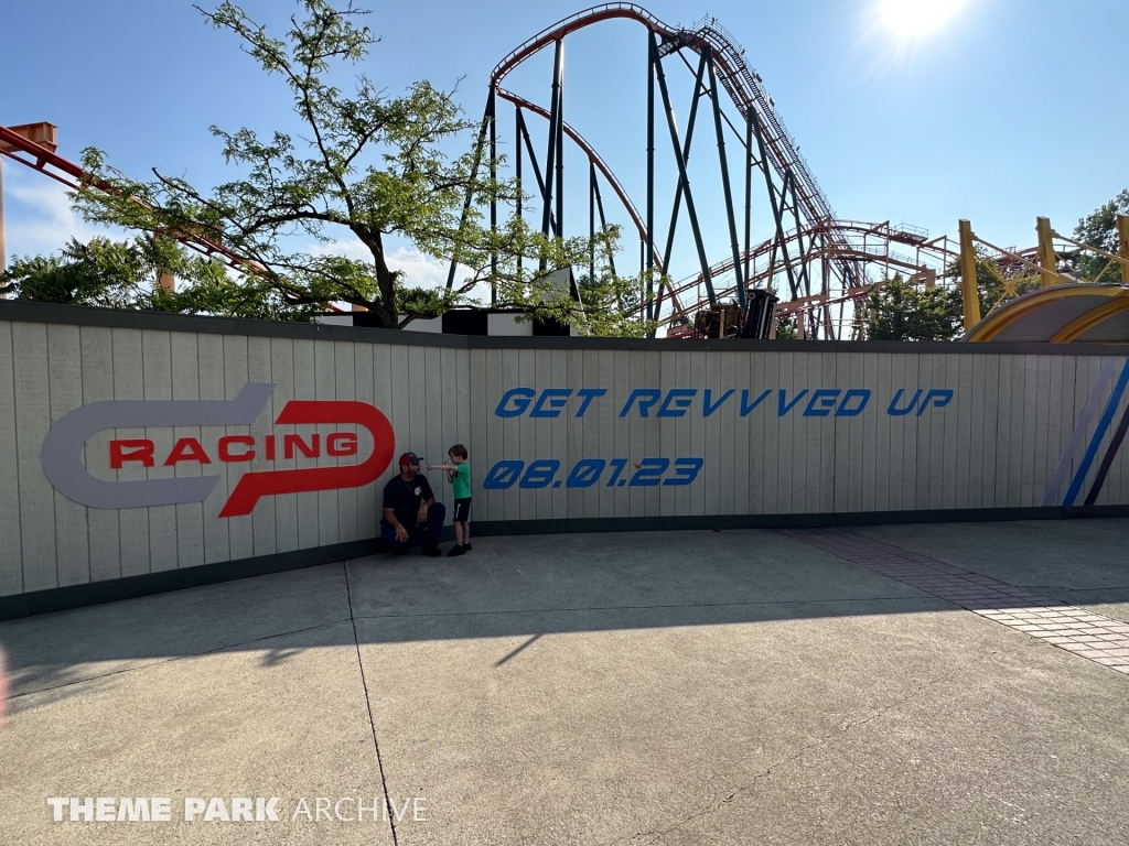 Top Thrill 2 at Cedar Point