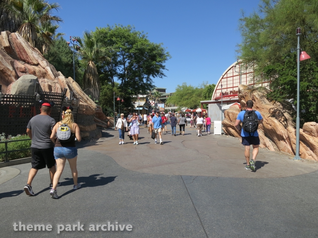 Condor Flats at Disney California Adventure