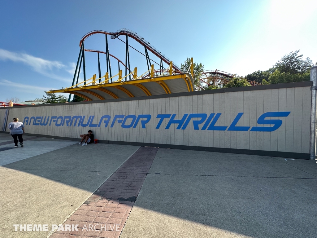 Top Thrill 2 at Cedar Point