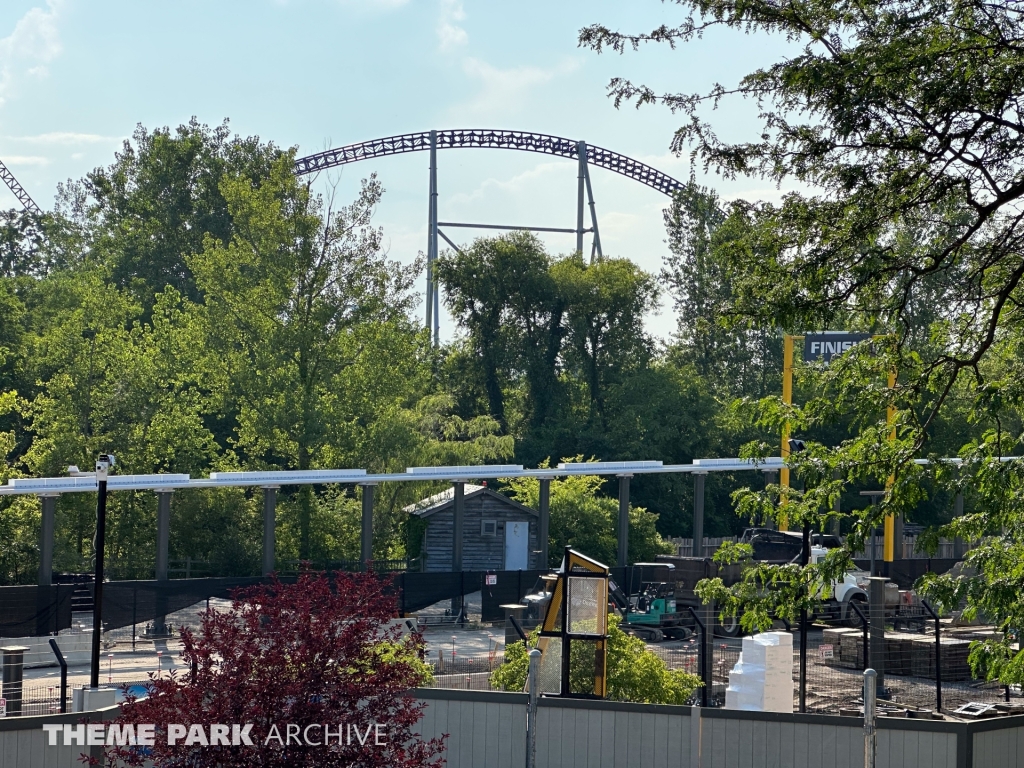 Top Thrill 2 at Cedar Point