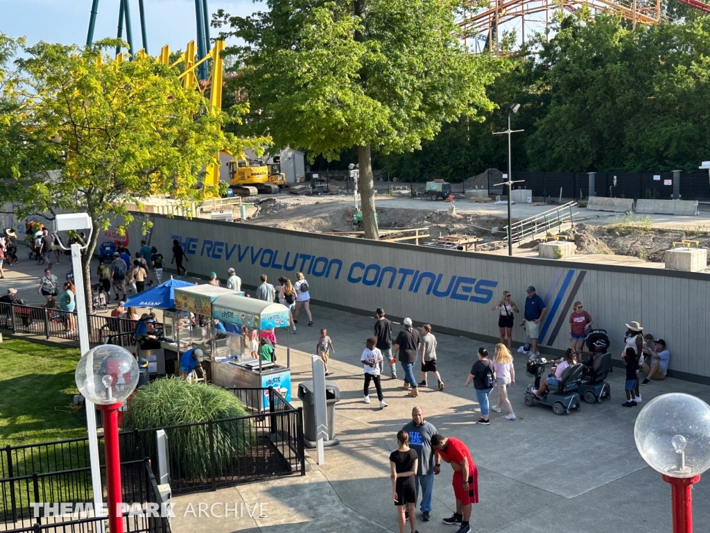 Top Thrill 2 at Cedar Point