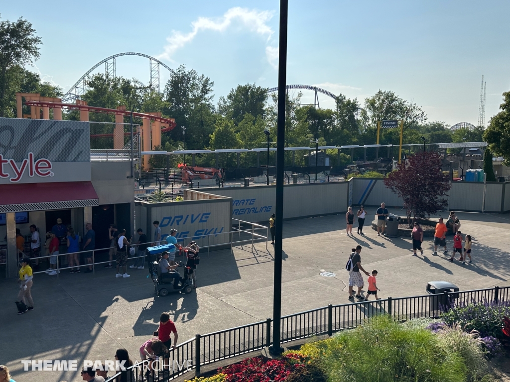 Top Thrill 2 at Cedar Point