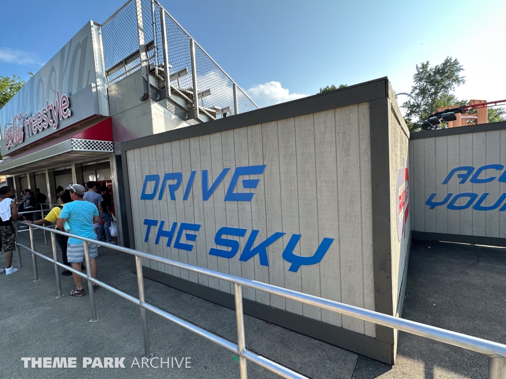 Top Thrill 2 at Cedar Point