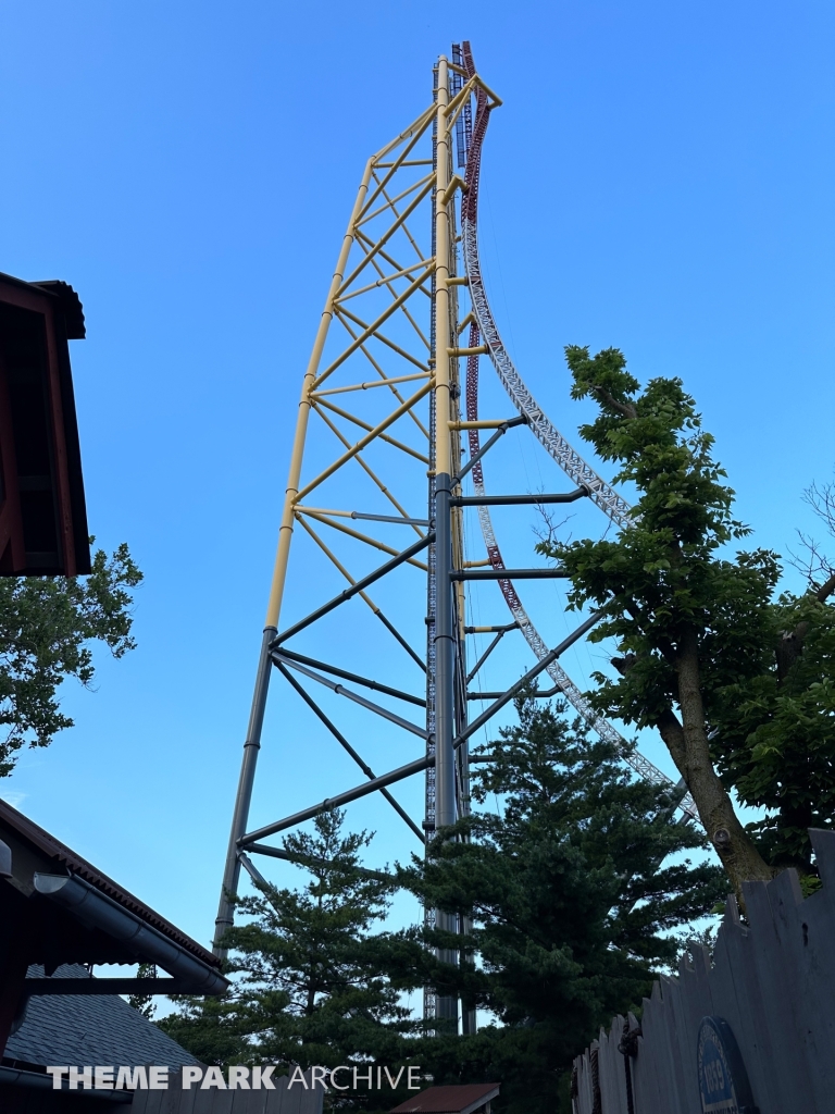 Top Thrill 2 at Cedar Point