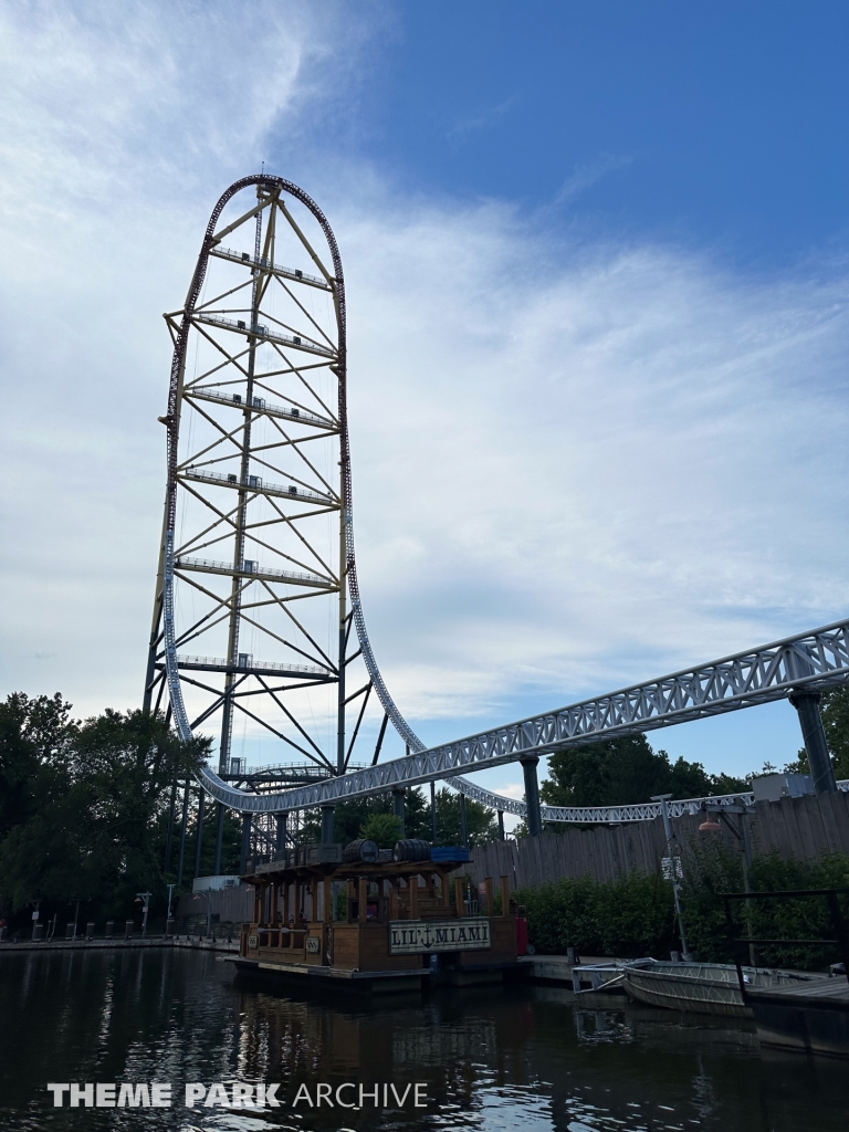 Top Thrill 2 at Cedar Point