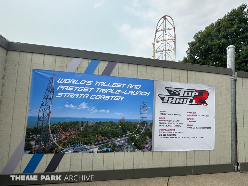 Top Thrill 2 at Cedar Point