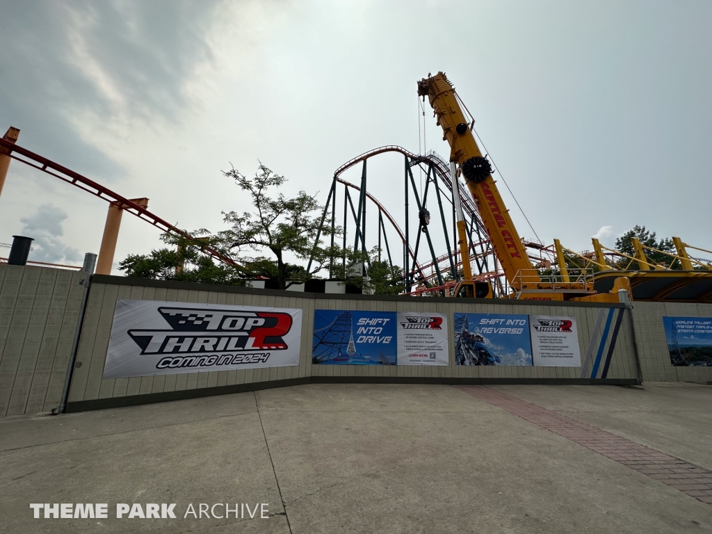 Top Thrill 2 at Cedar Point