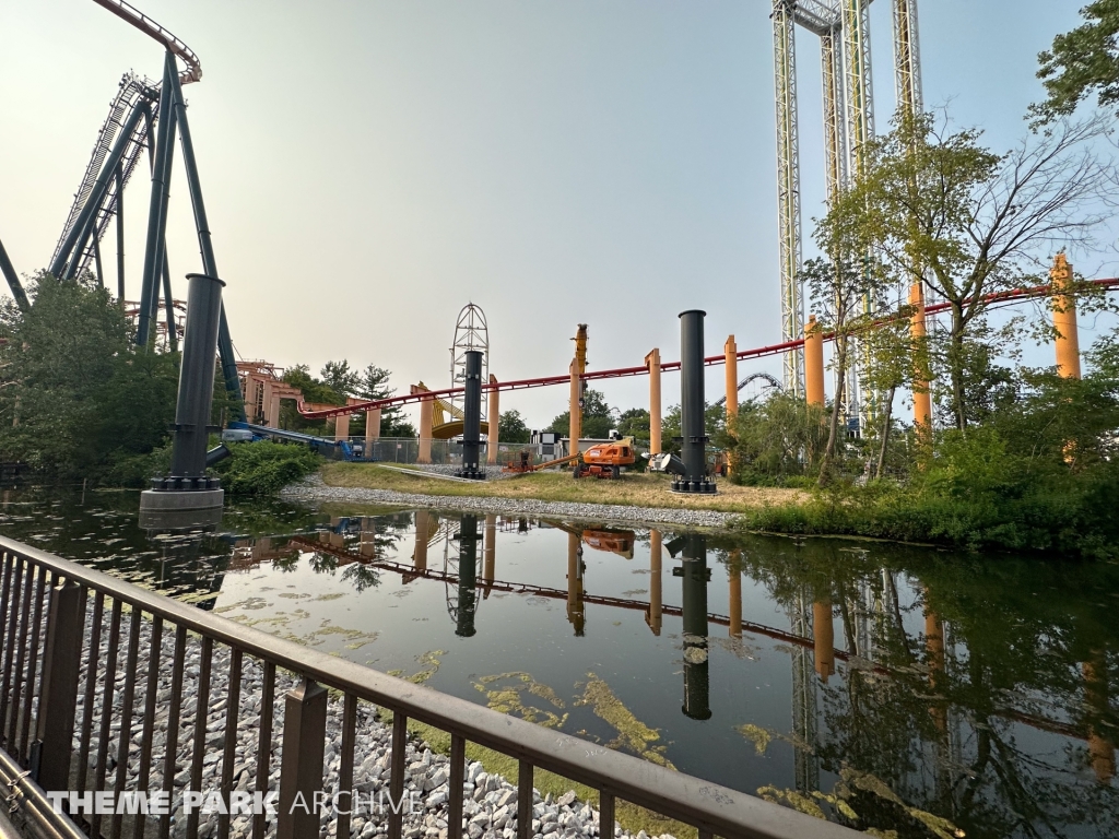 Top Thrill 2 at Cedar Point