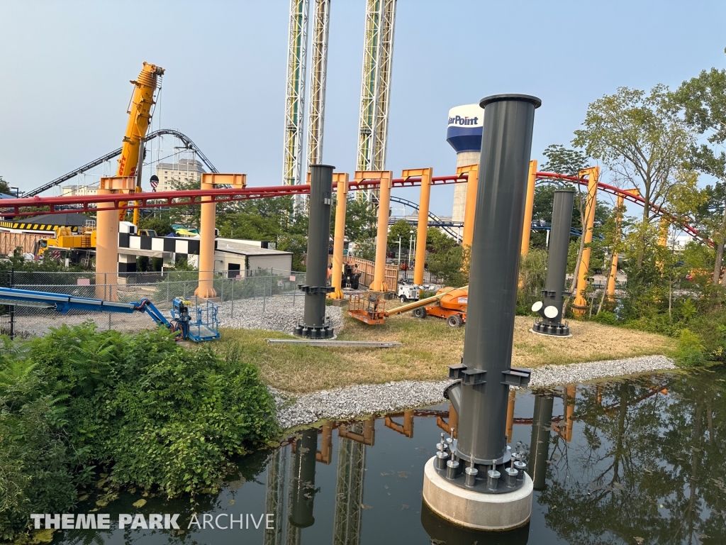 Top Thrill 2 at Cedar Point