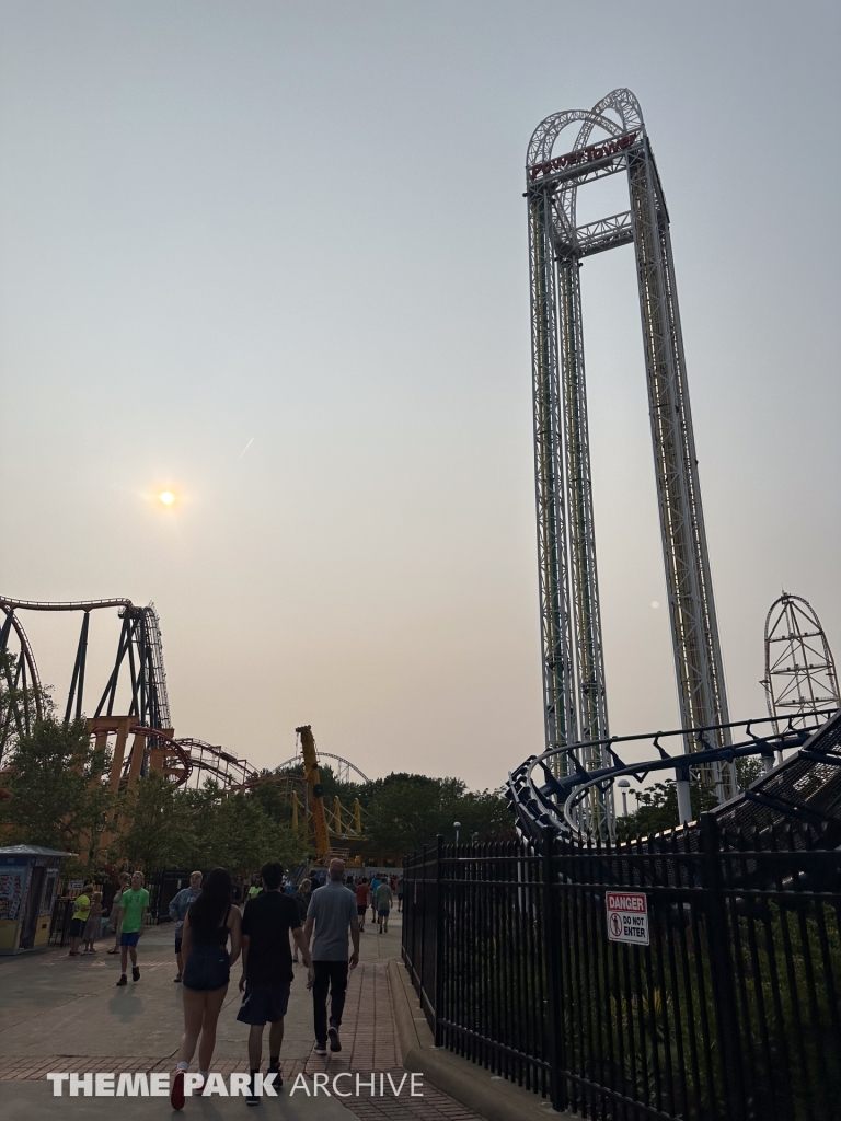 Top Thrill 2 at Cedar Point