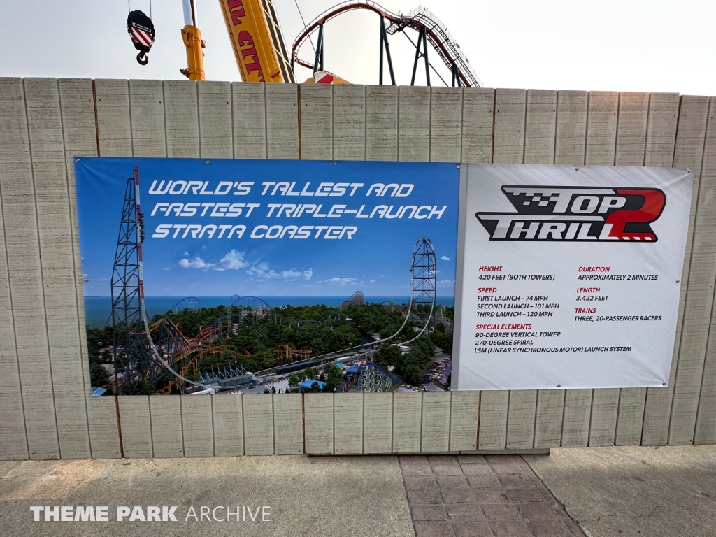 Top Thrill 2 at Cedar Point