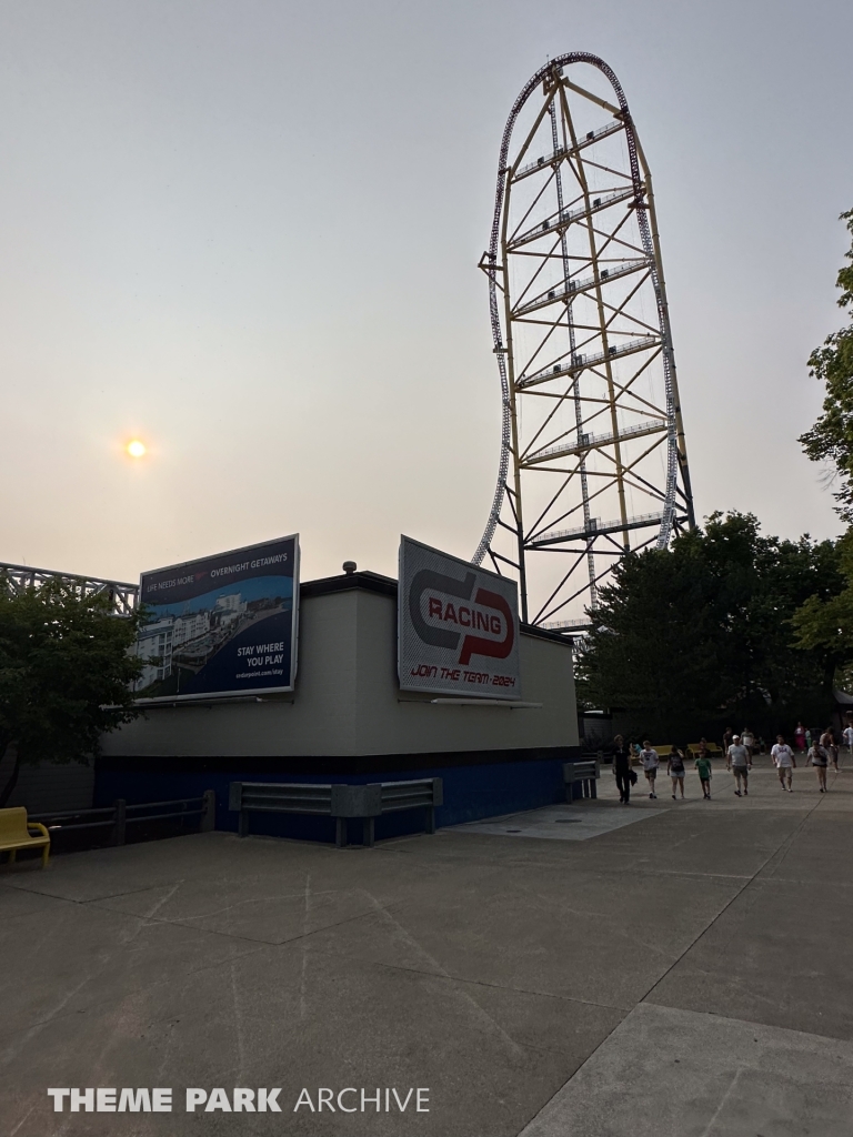 Top Thrill 2 at Cedar Point