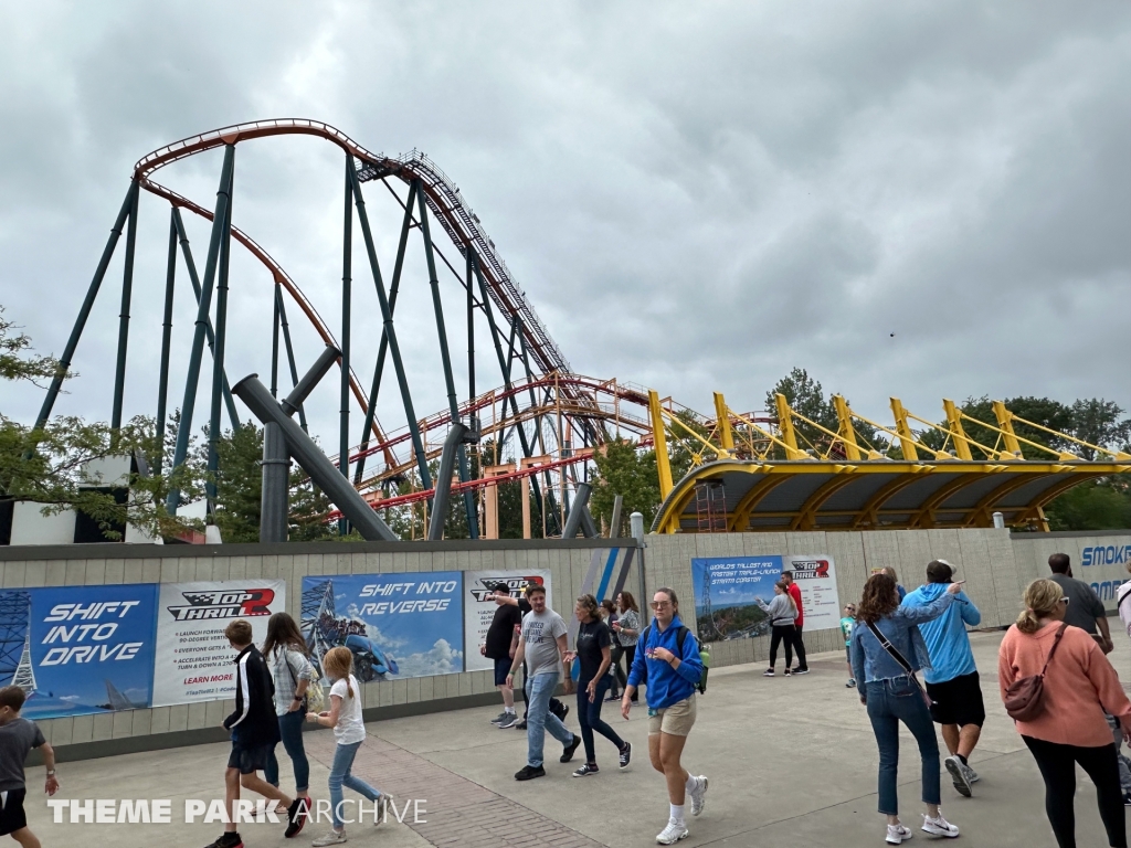 Top Thrill 2 at Cedar Point