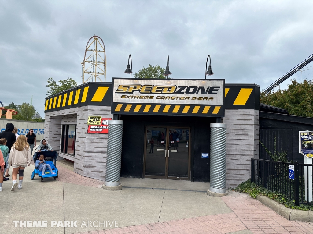 Top Thrill 2 at Cedar Point