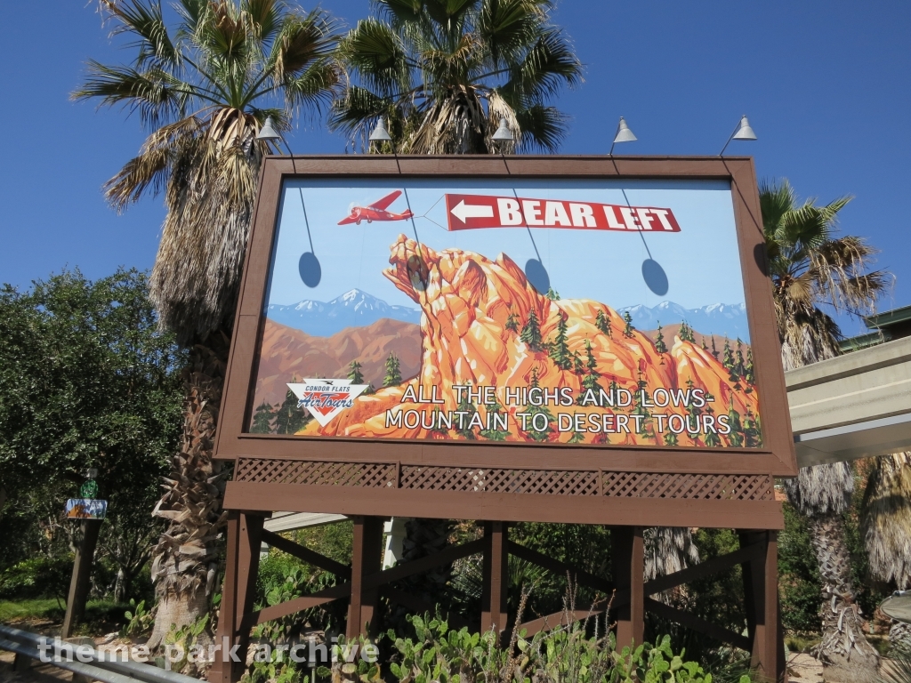 Grizzly Peak at Disney California Adventure