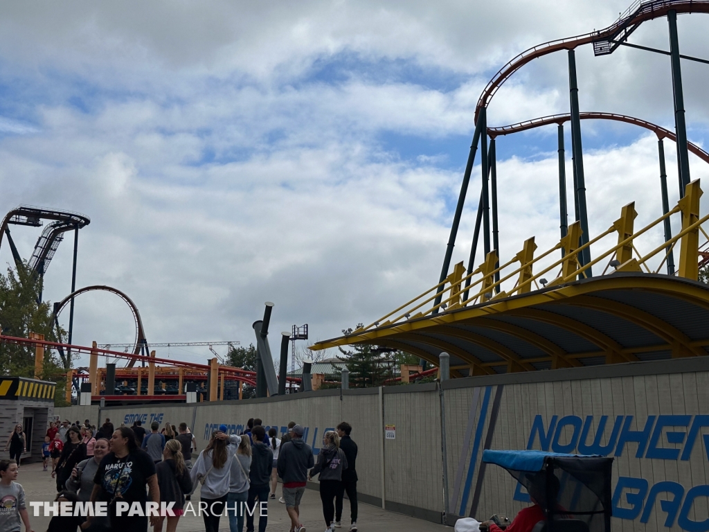 Top Thrill 2 at Cedar Point