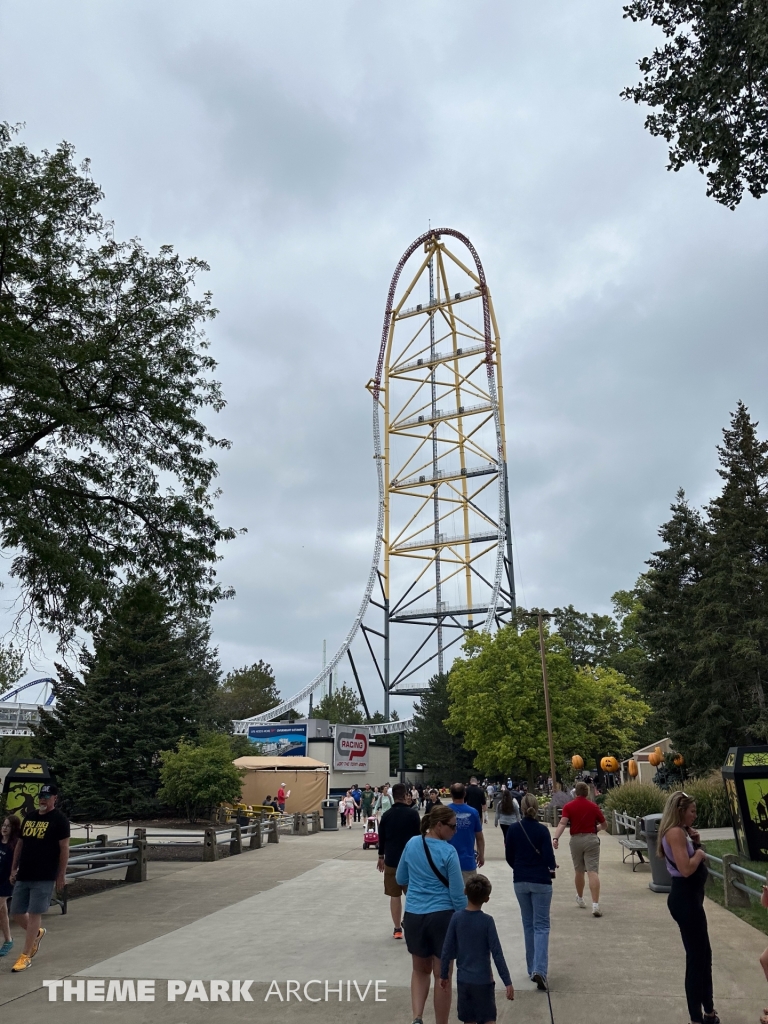 Top Thrill 2 at Cedar Point