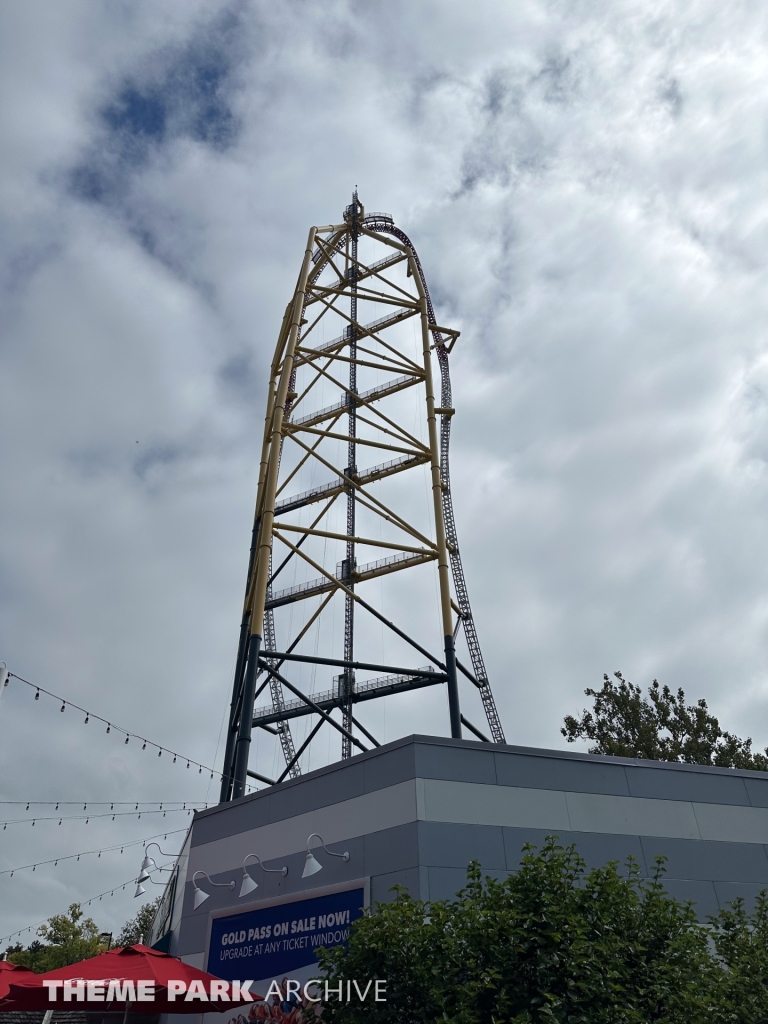 Top Thrill 2 at Cedar Point