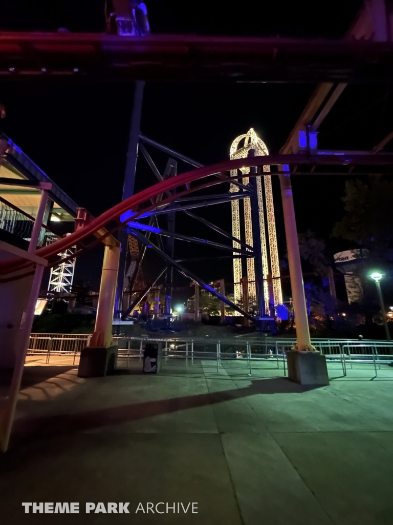 Top Thrill 2 at Cedar Point