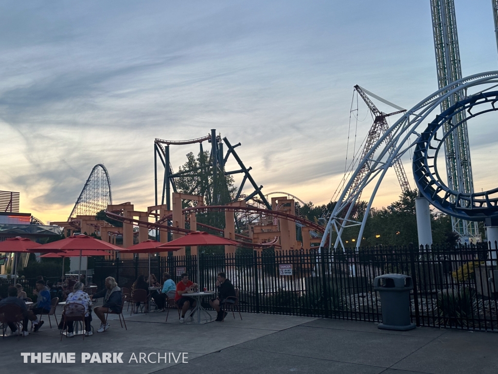 Top Thrill 2 at Cedar Point