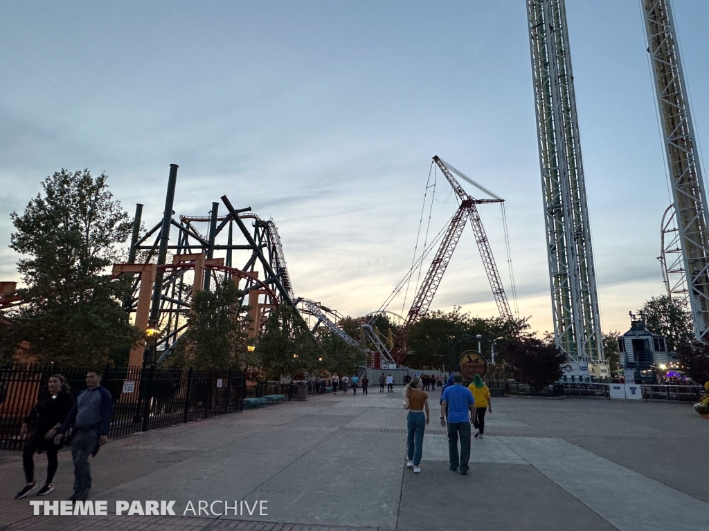 Top Thrill 2 at Cedar Point