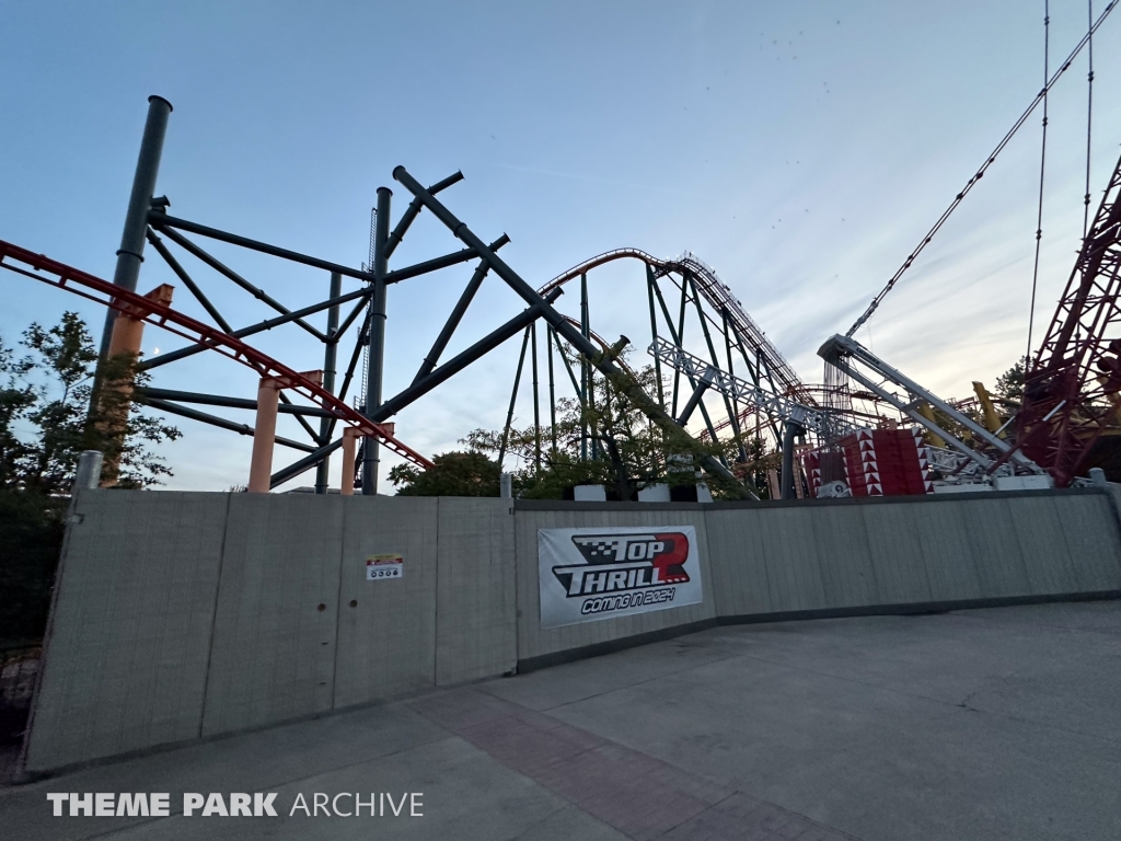 Top Thrill 2 at Cedar Point