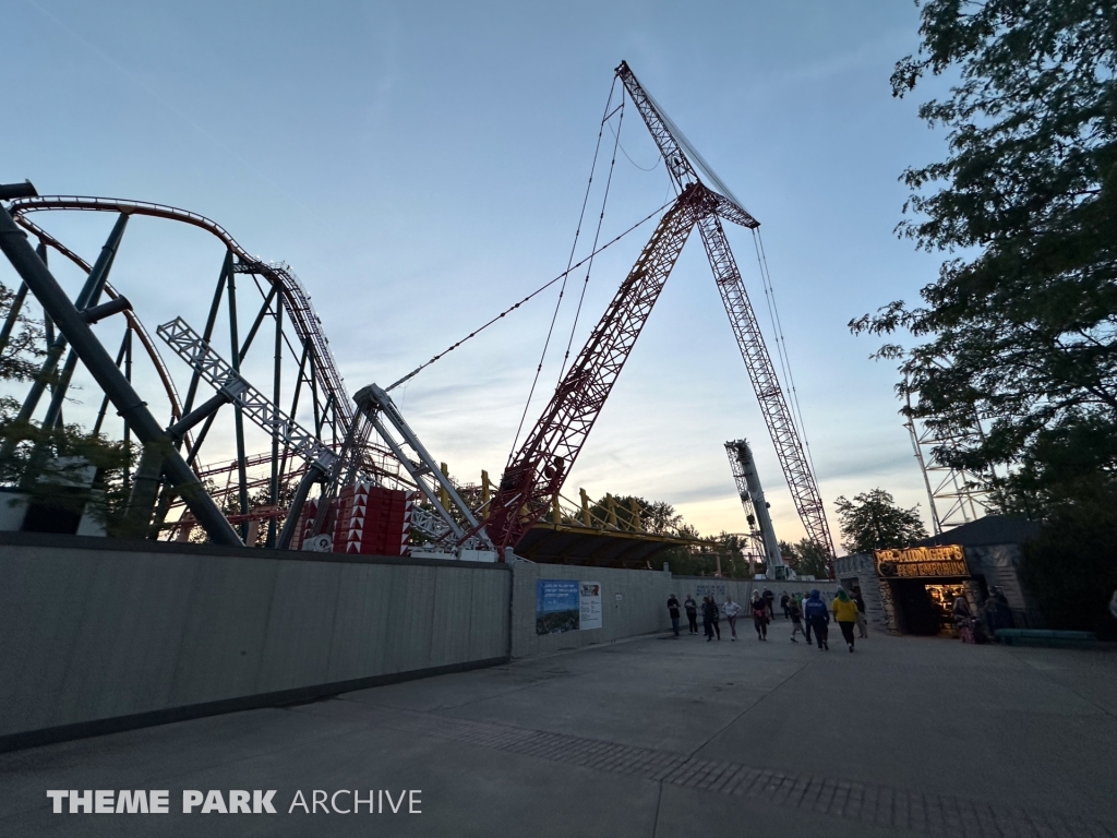 Top Thrill 2 at Cedar Point