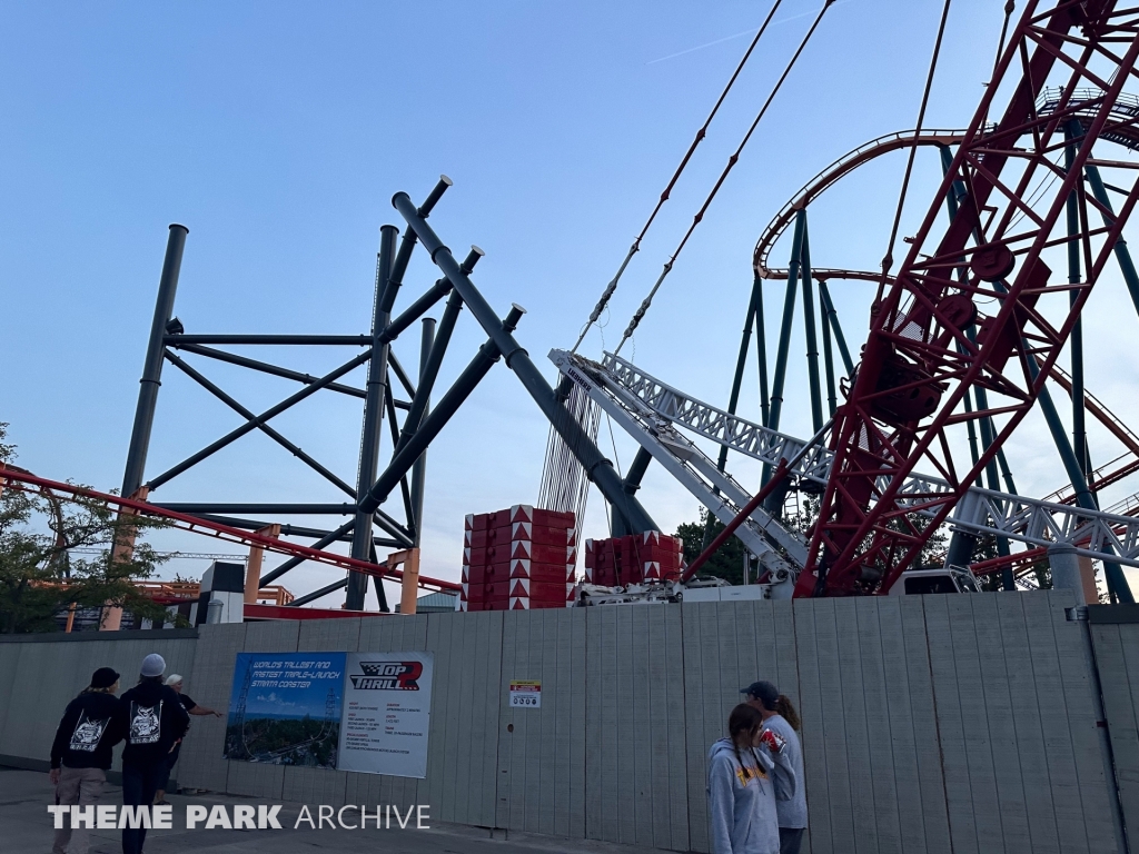 Top Thrill 2 at Cedar Point