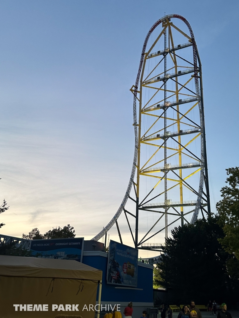 Top Thrill 2 at Cedar Point